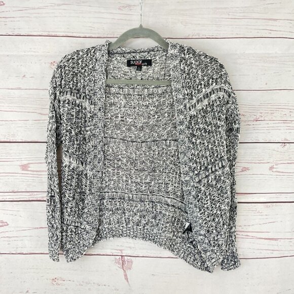 Sugar Rush Girls Youth‎ Girls Open Knit Cardigan Shrug Size Large - Picture 1 of 8